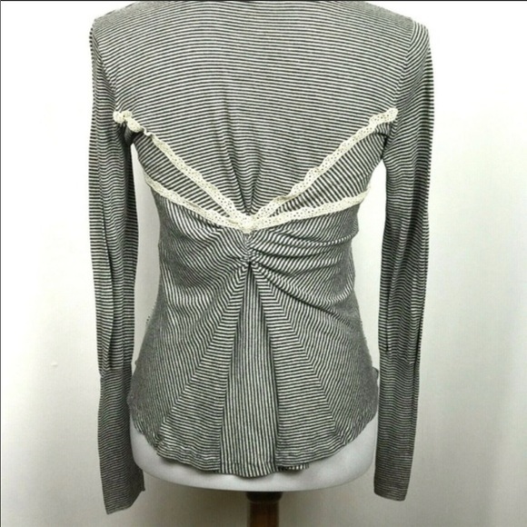 Sparrow Anthropology Striped Cardigan - Picture 5 of 12